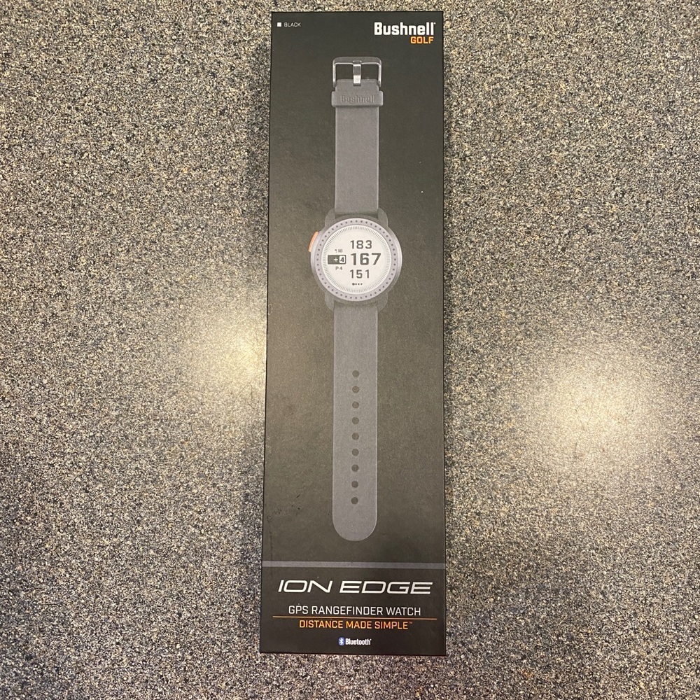 Bushnell Golf Ion Edge GPS range watch